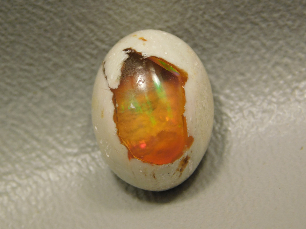 Mexican Fire Opal Cabochon #16