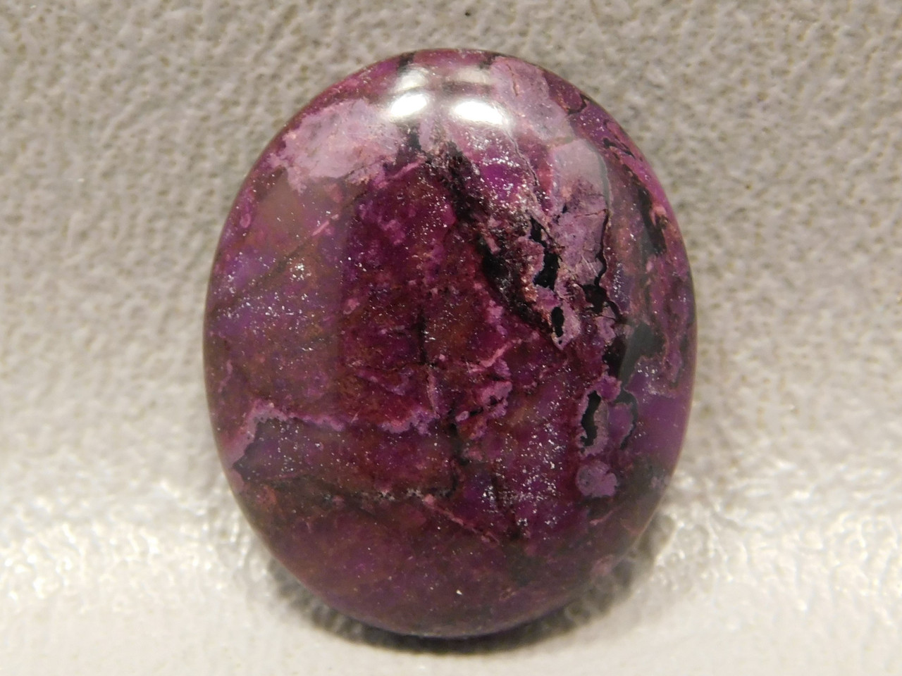 Sugilite Cabochon Semi Precious Gemstone Royal Azel #8