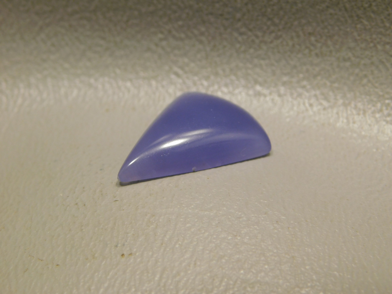 Purple Fluorite Cabochon Translucent Purple Semi Precious Stone #3
