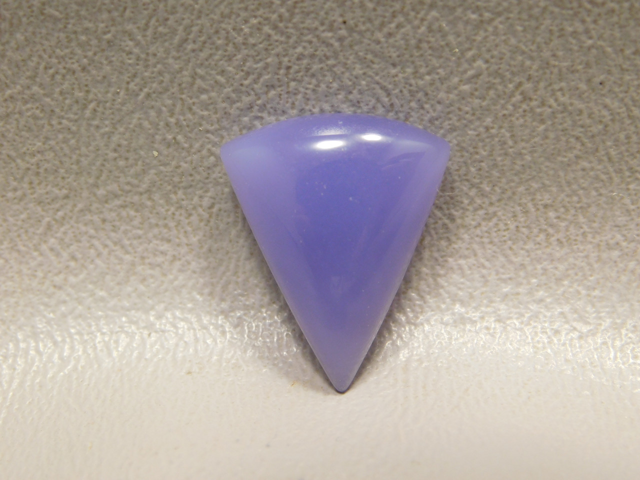 Purple Fluorite Cabochon Translucent Purple Semi Precious Stone #3