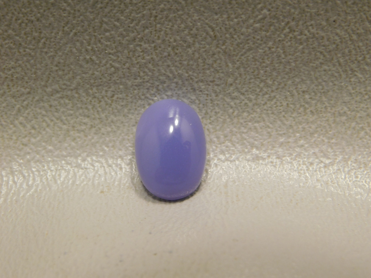 Lavender Fluorite Cabochon Small Purple Translucent Gemstone #12