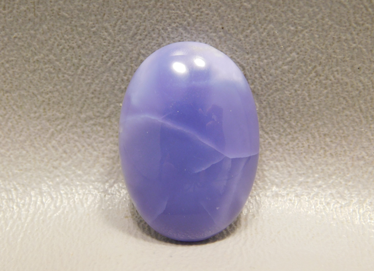 Lavender Fluorite Cabochon Stone Purple Gemstone #13