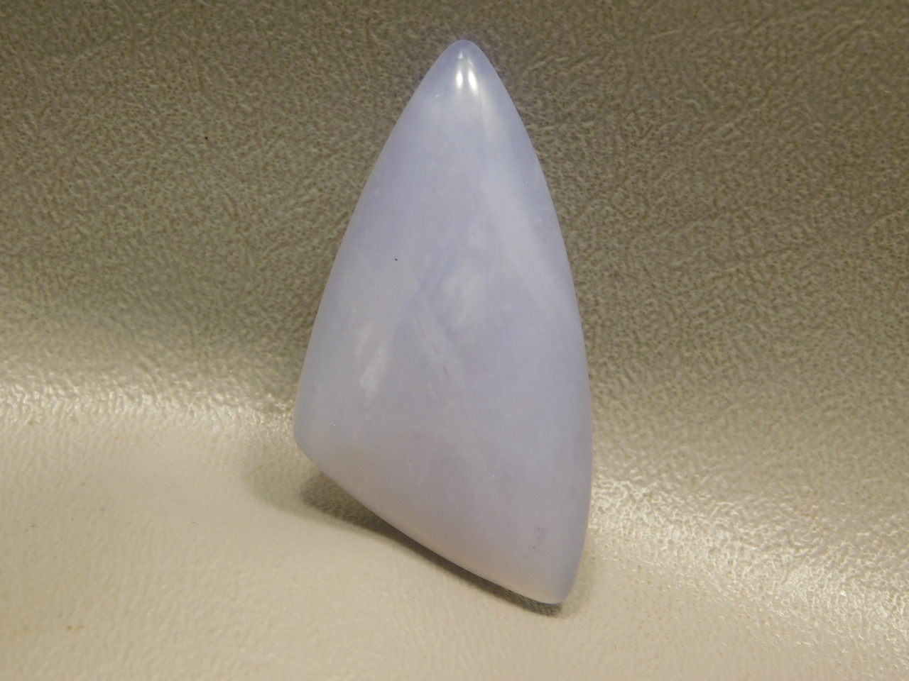 Blue Chalcedony Triangle Cabochon Stone #1