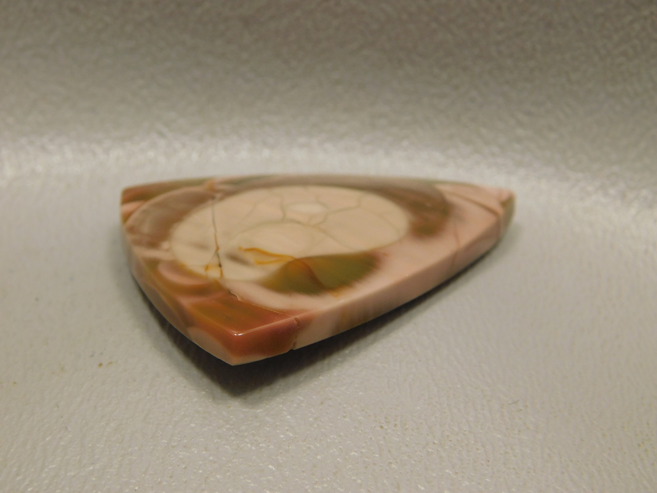 Royal Imperial Jasper Designer Cabochon Triangle Stone #18