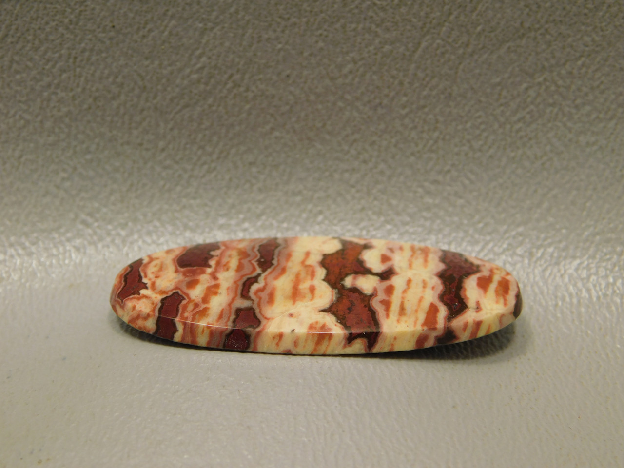 Morgan Hill Poppy Jasper Stone Cabochon California #11