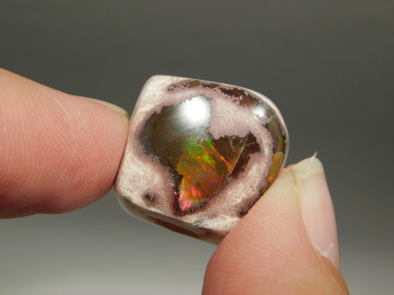 Mexican Fire Opal Cabochon #11 