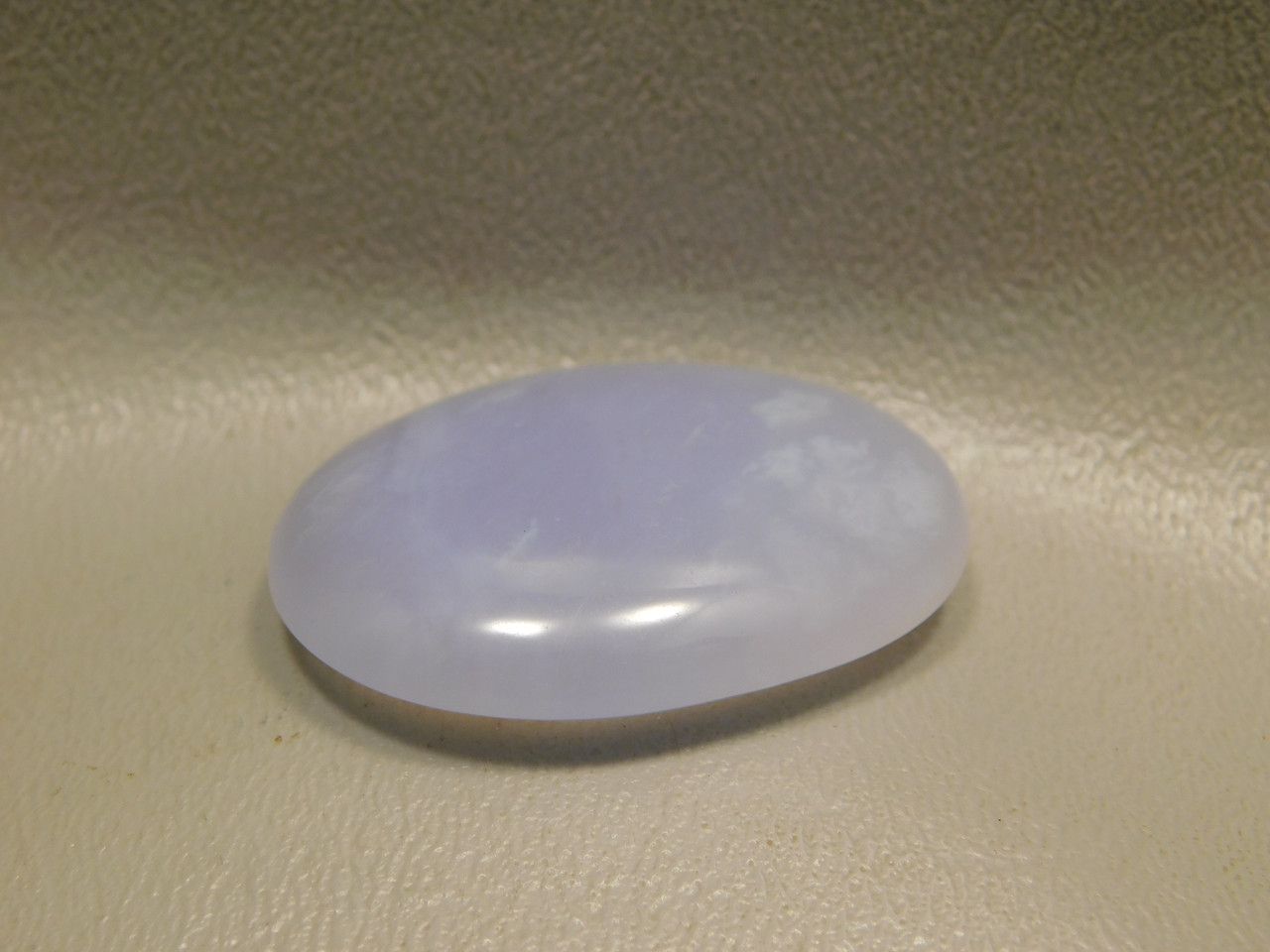 Lavender Purple Blue Chalcedony Designer Stone Cabochon #4