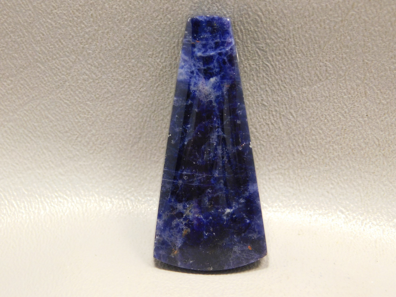 Sodalite Top drilled Blue Stone Semi Precious Gemstone Bead Pendant #7