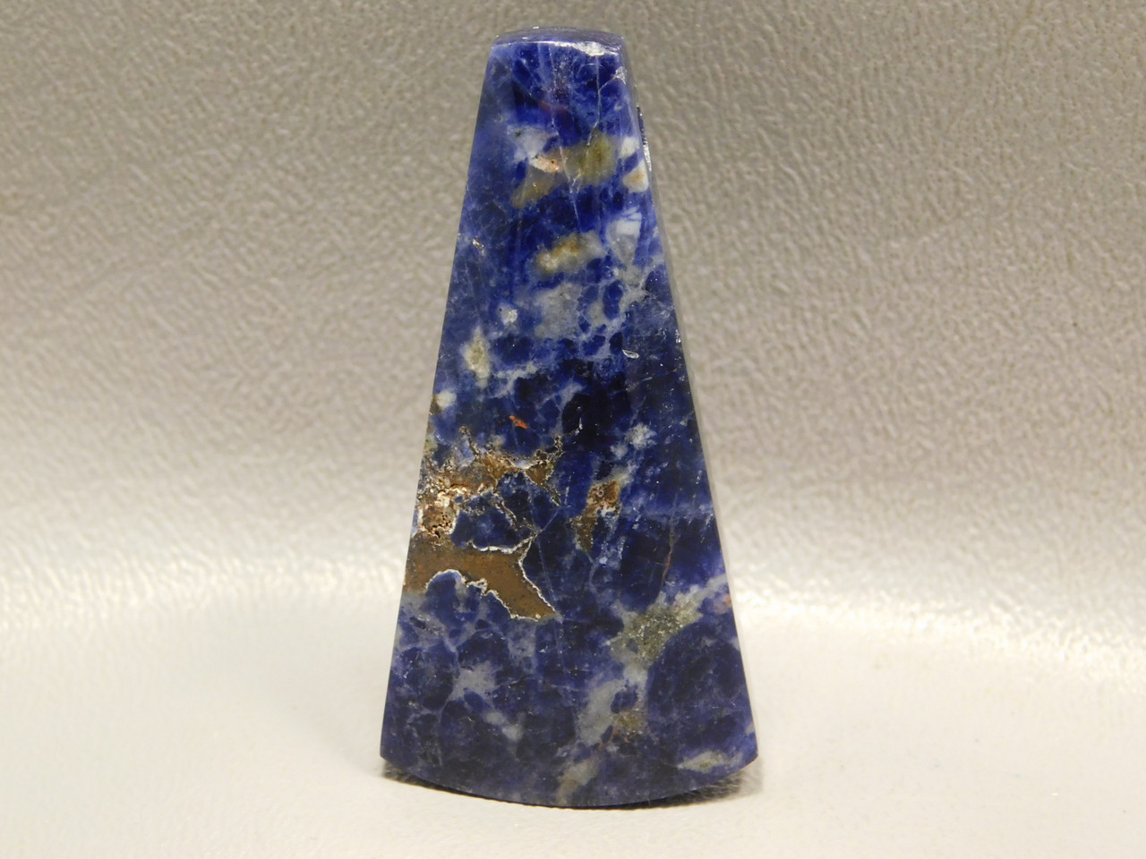 Sodalite Top drilled Blue Stone Semi Precious Gemstone Bead Pendant #11