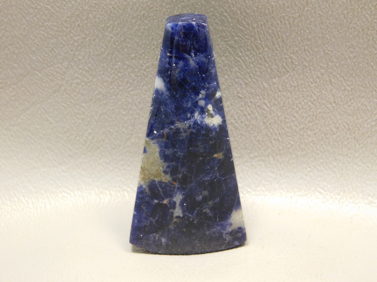 Sodalite Top drilled Blue Stone Semi Precious Gemstone Bead Pendant #11