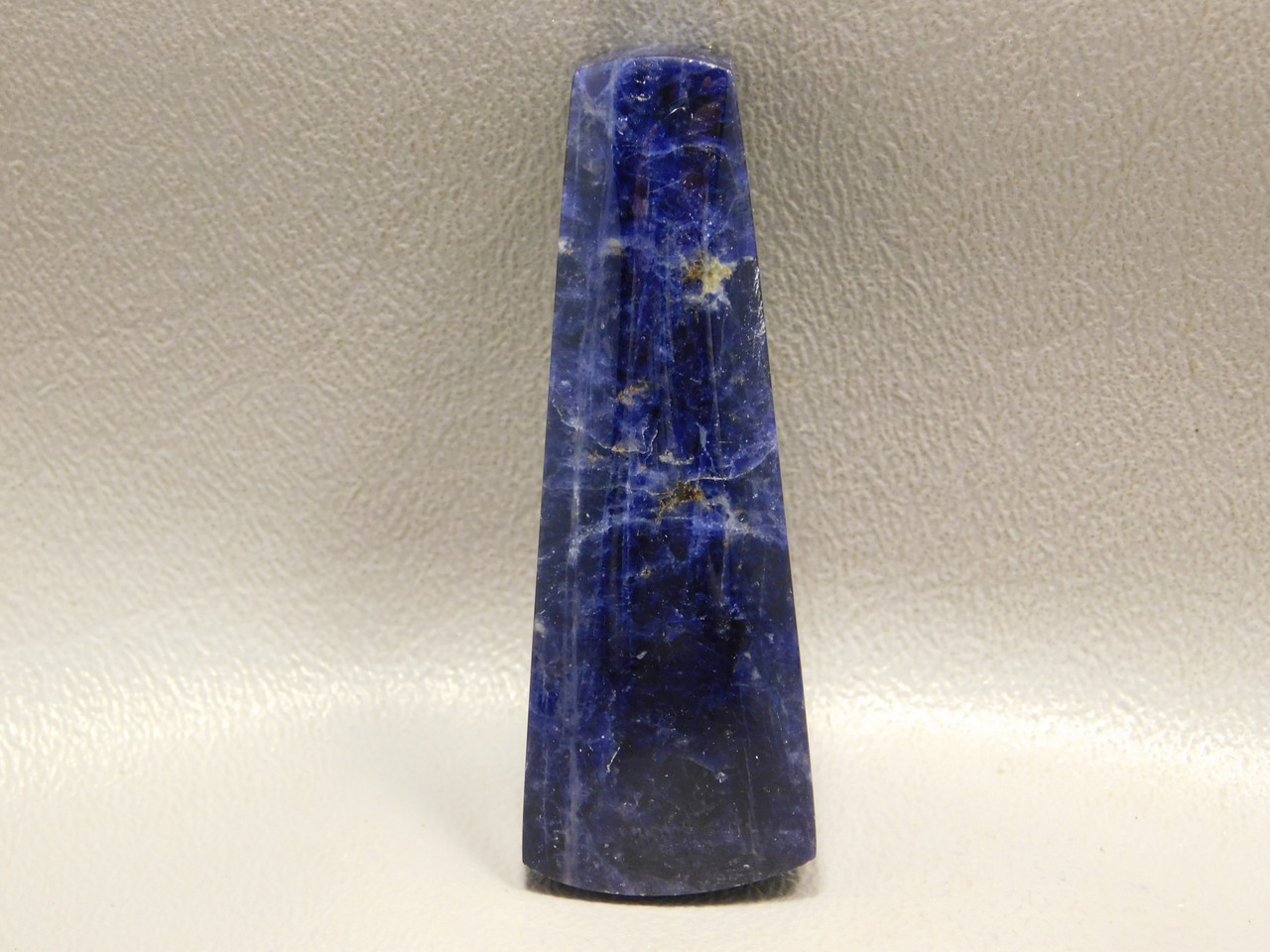 Sodalite Top drilled Blue Stone Semi Precious Gemstone Bead Pendant #12
