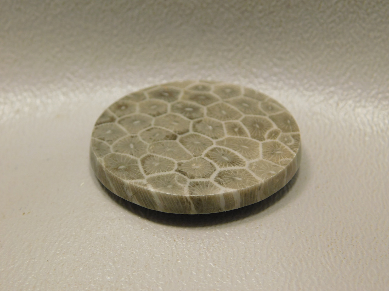 Semiprecious Gemstone 34 mm round Stone Cabochon #F16