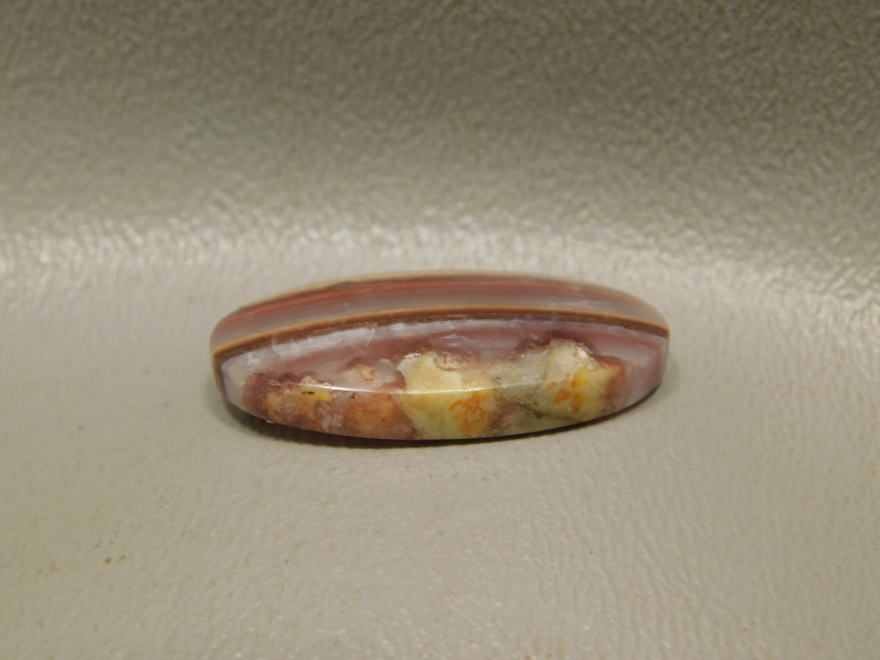 Candy Opal Striped Gemstone Cabochon Jewelry Stone #9