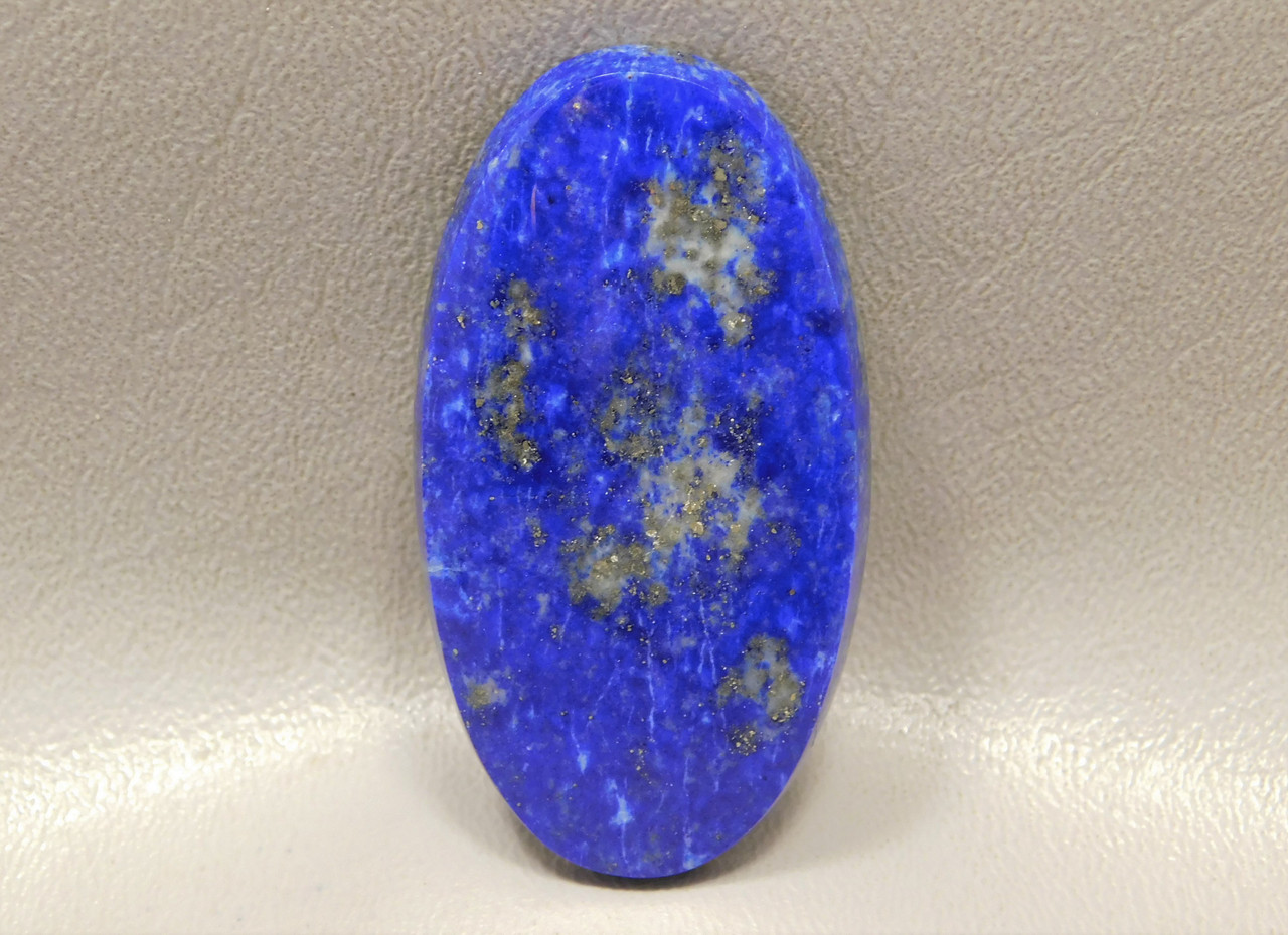 Lapis Lazuli Blue Oval Stone Designer Cabochon for Jewelry #1