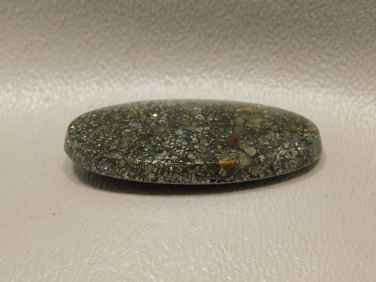 Pyrite Agate Semi Precious Gemstone Designer Cabochon #15