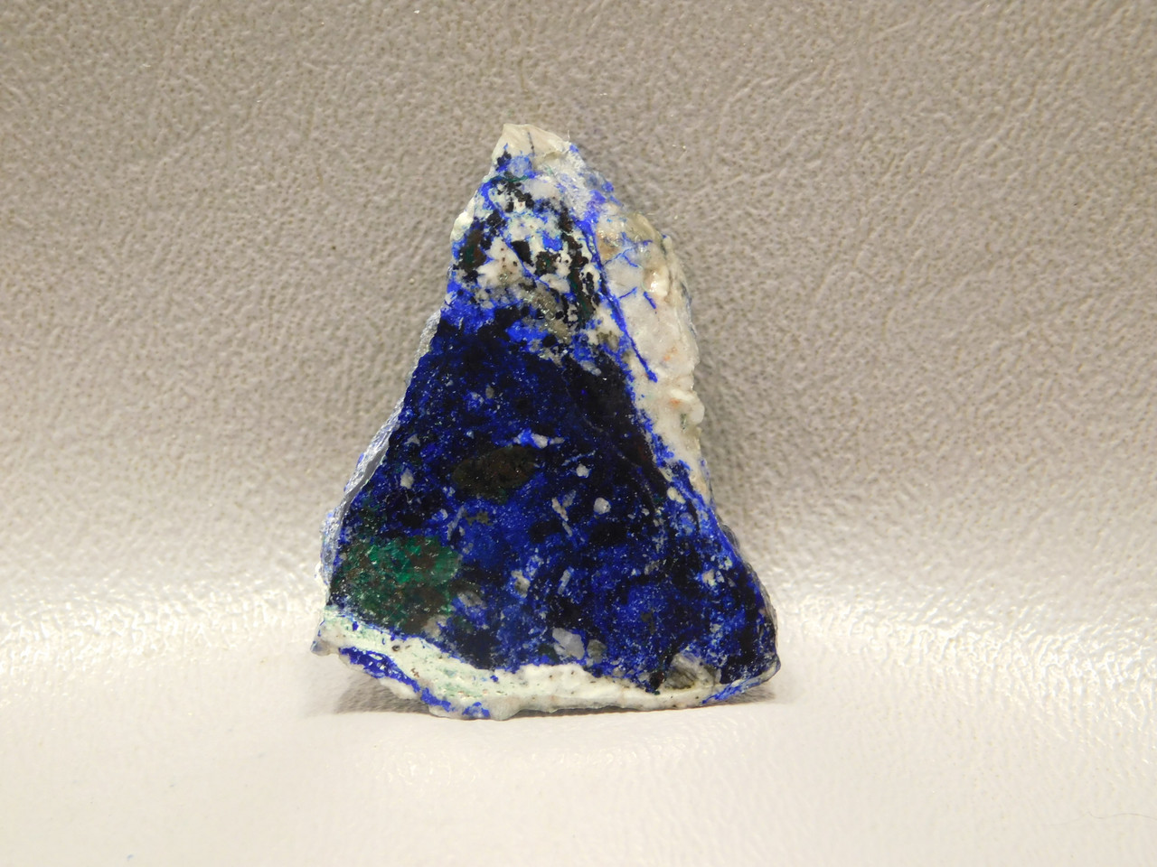 Azurite Malachite Blue Green Semi Precious Stone Freeform Cabochon #S10