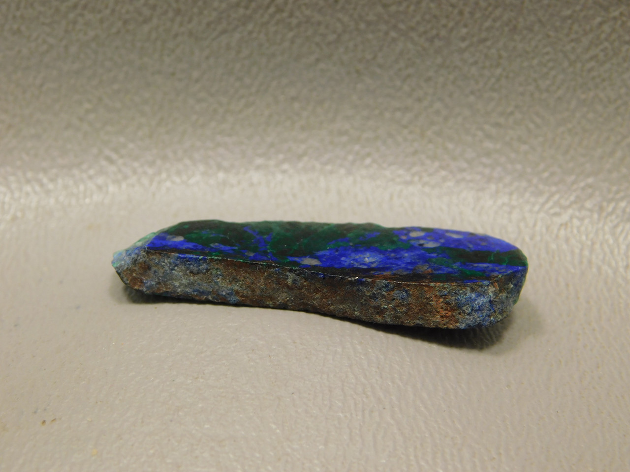 Azurite Malachite Semi Precious Gemstone Polished Slab Cabochon #S18