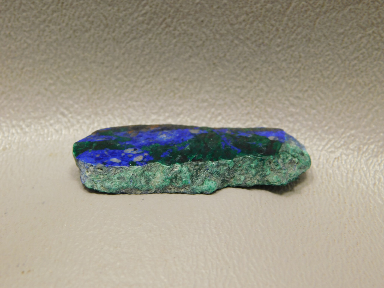 Azurite Malachite Semi Precious Gemstone Polished Slab Cabochon #S18