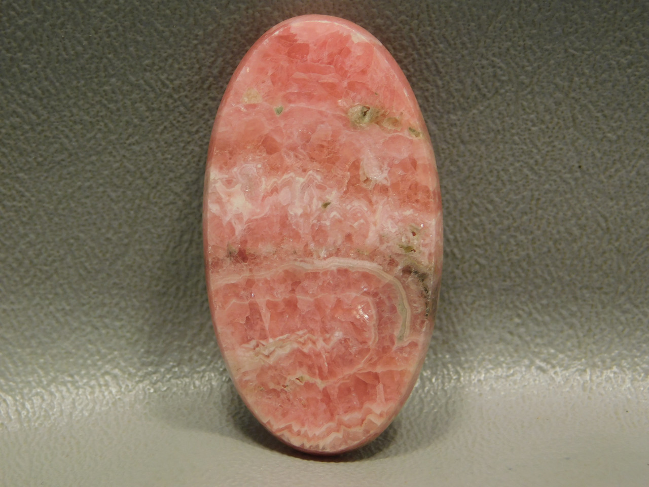 Pink Rhodochrosite Cabochon Stone Gemstone #21