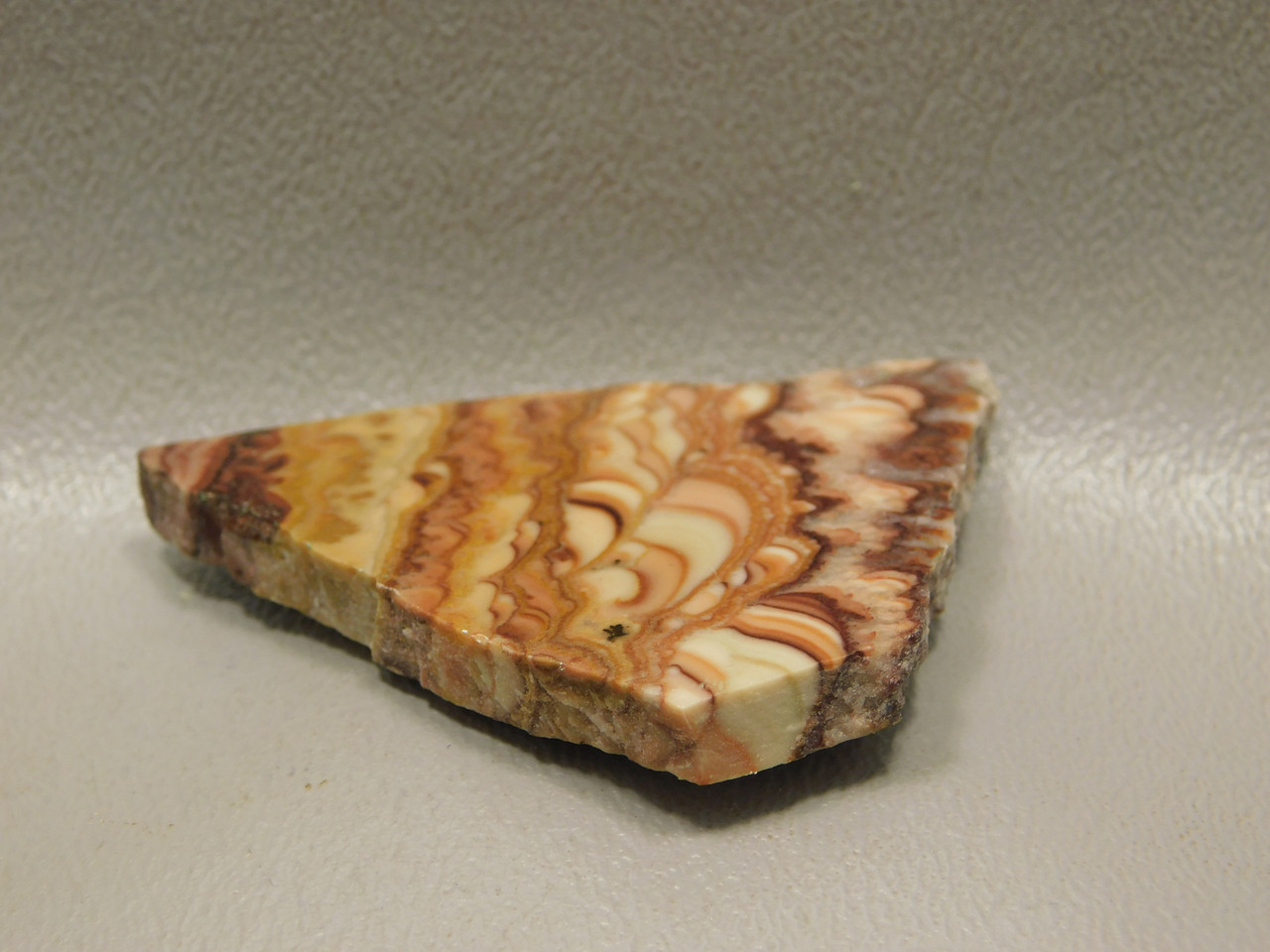 Wave Dolomite Natural Freeform Polished Slab Cabochon #S8