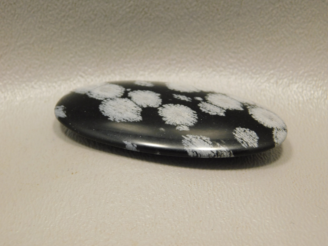 Snowflake Obsidian Cabochon Designer Semi Precious Gemstone #18