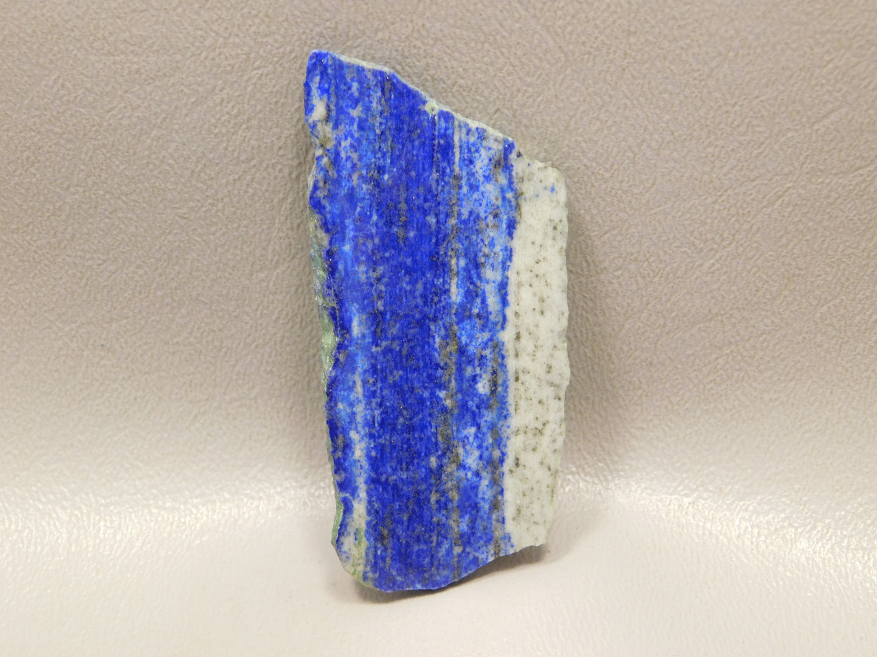 Long Natural Freeform Small Cabochon Polished Slab Lapis Lazuli #s6