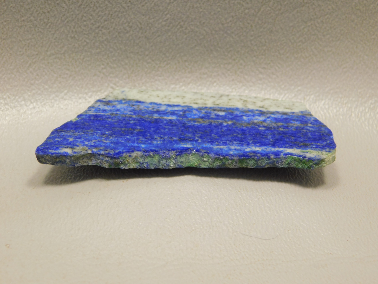 Long Natural Freeform Small Cabochon Polished Slab Lapis Lazuli #s6