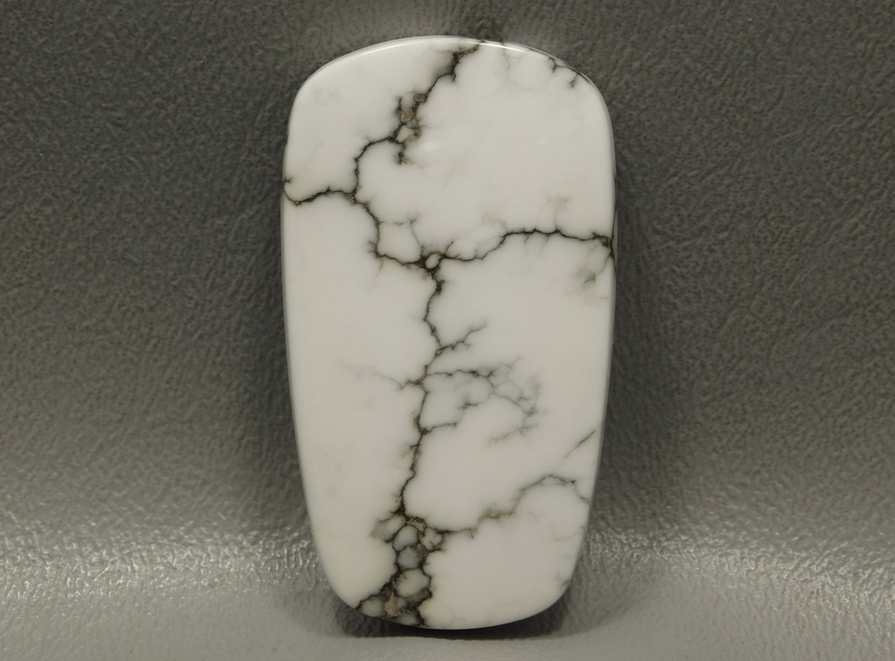 Cabochon Howlite Custom Cut Freeform Stone #10