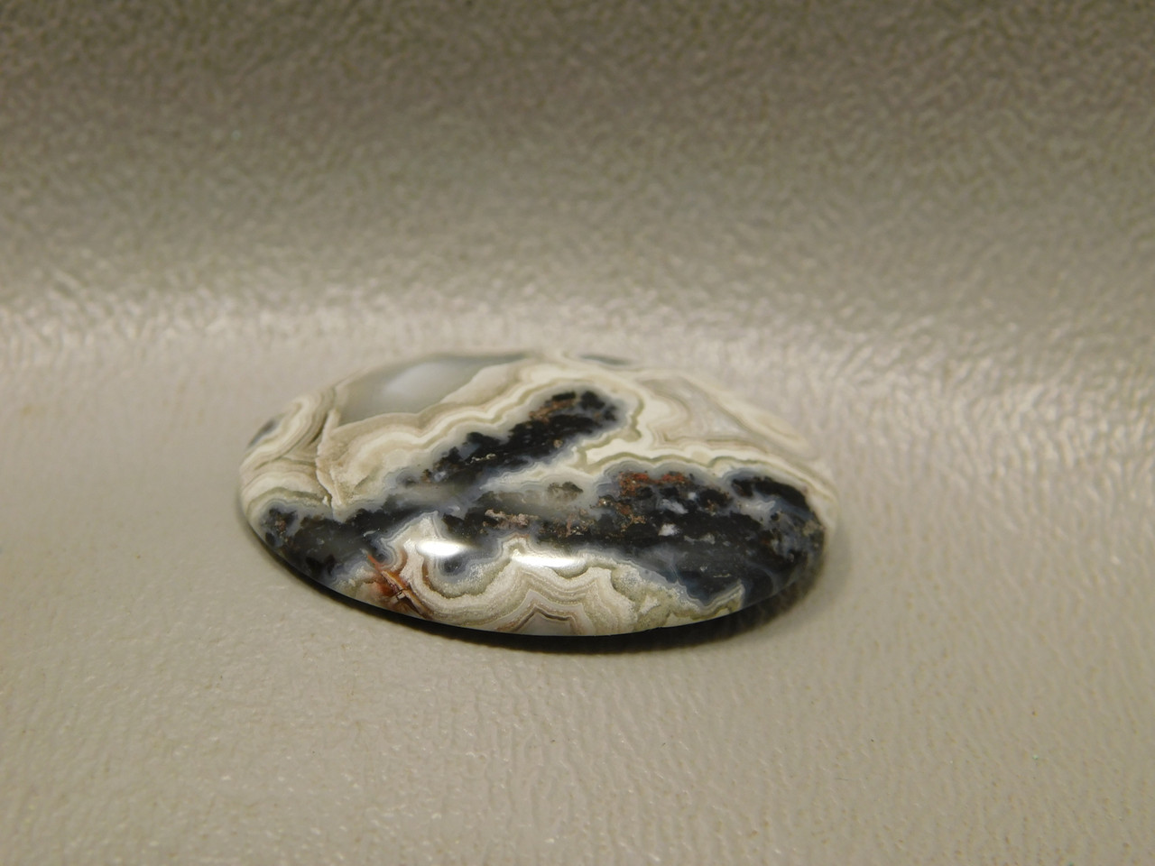 Crazy Lace Agate Cabochon Stone for jewelry #20
