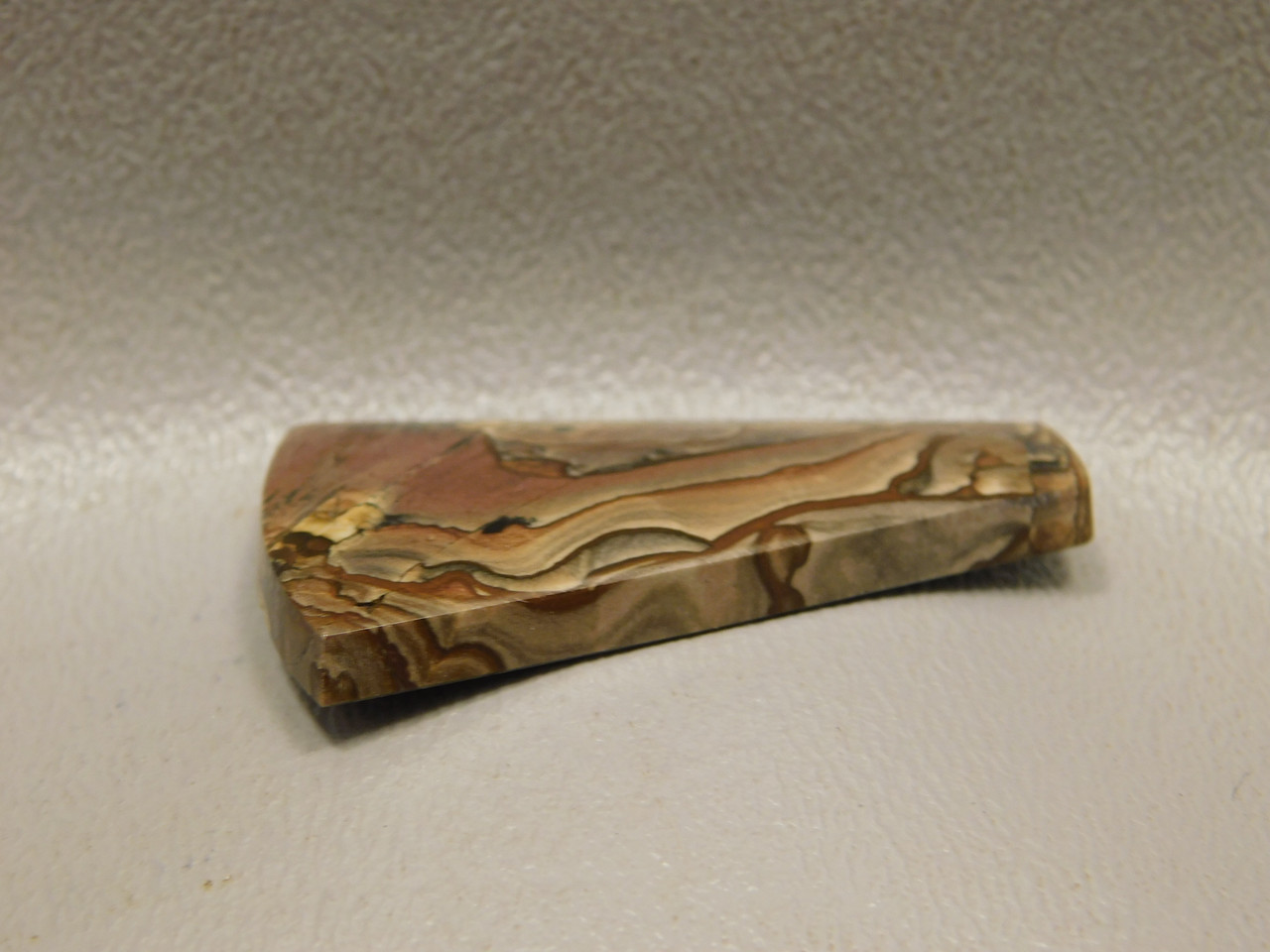 Cabochon Deschutes Picture Jasper Semi Precious Designer #23