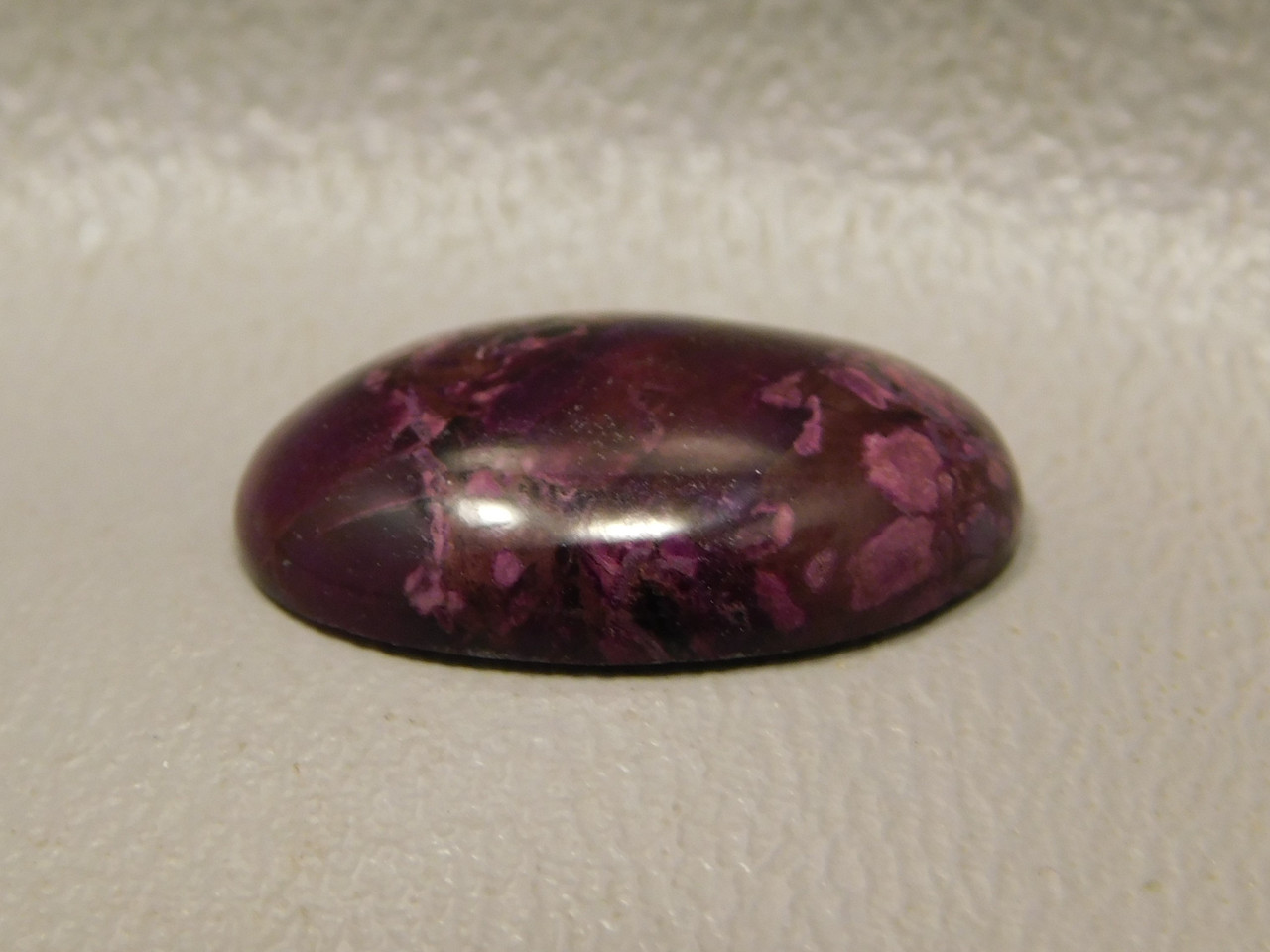 Cabochon En Sugilite Véritable - Pierre Africaine Violette - Non Traitée - Pour Bijoux Et Création Lapidaire