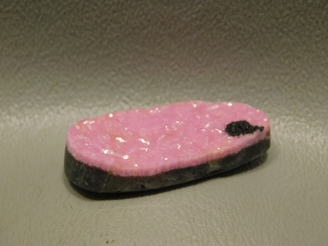 Cobalticalcite Cobaltian Calcite Pink Drusy Crystal Cabochon #6