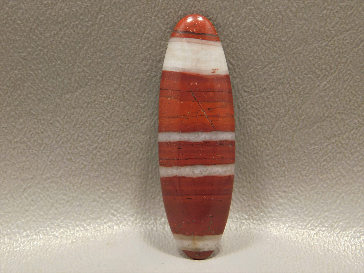 Red Jasper Cabochon Stone Jewelry Design #18