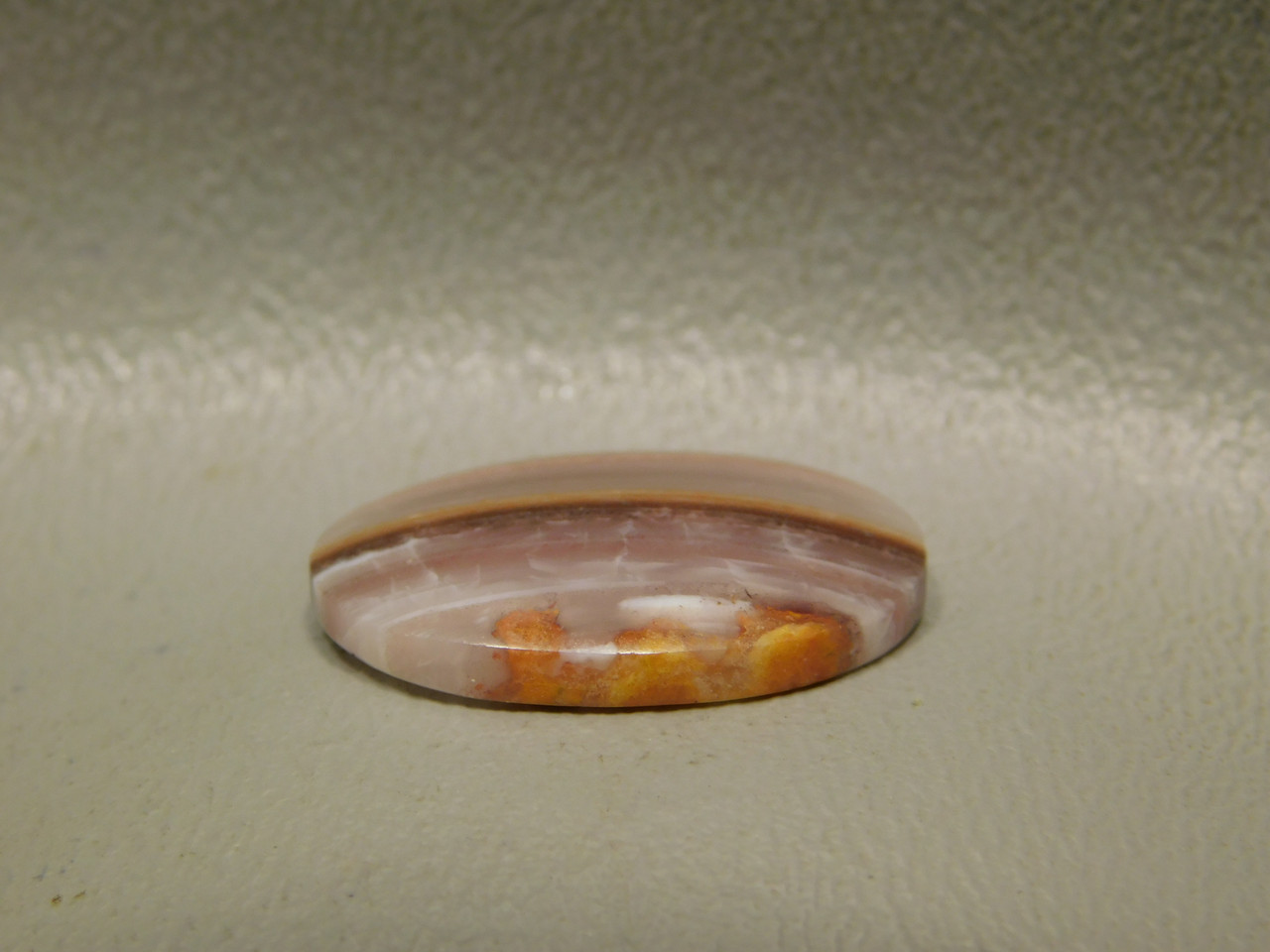 Candy Opal or Bacon Opal Cabochon Stone #4