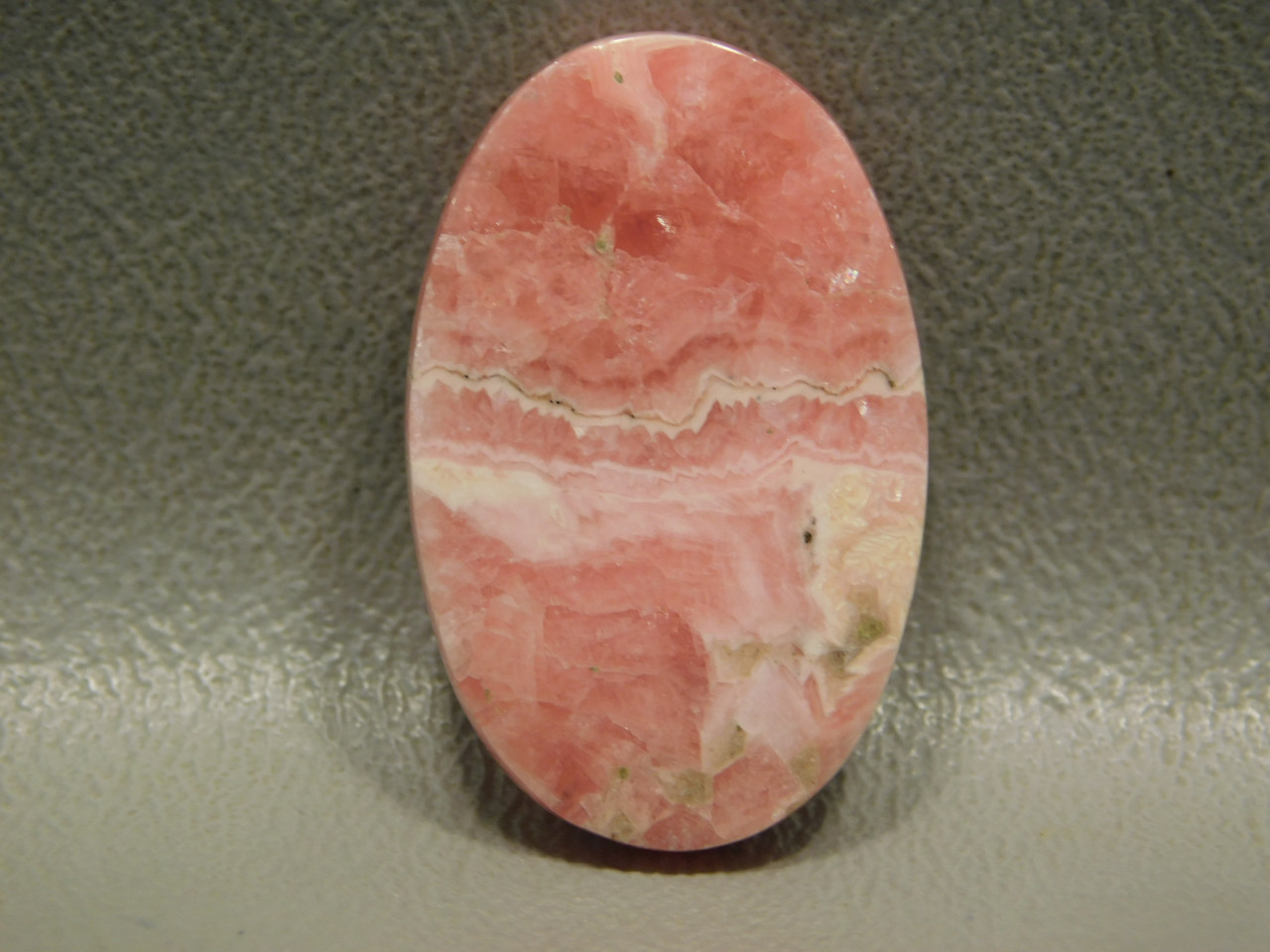 Cabochon Stone Pink Rhodochrosite Semi Precious Gemstone #24