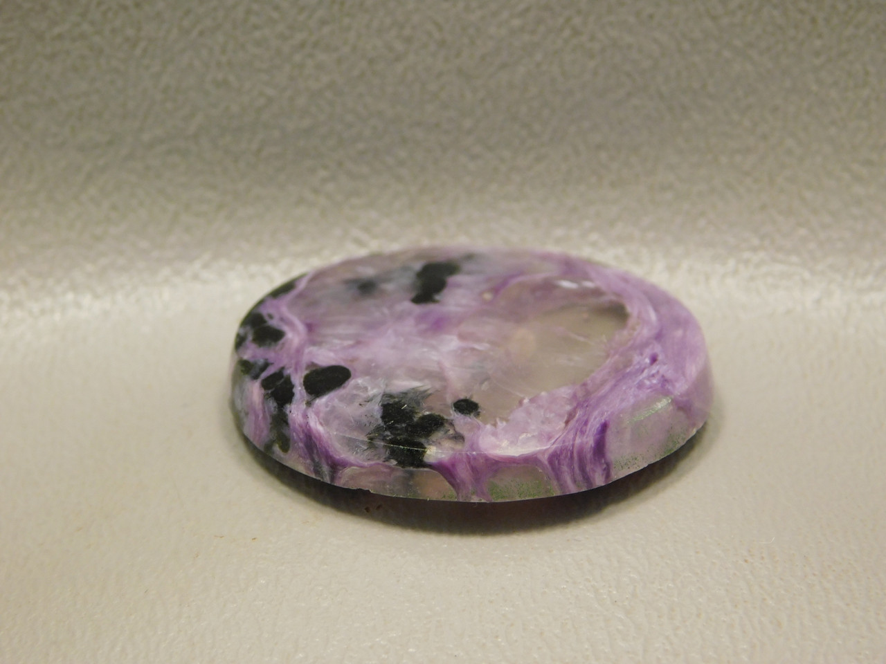 Purple Charoite Cabochon Loose Stone for Jewelry Making #12