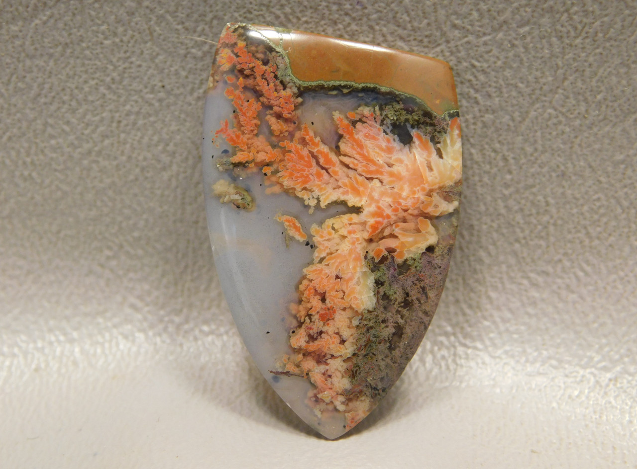 Oregon Priday Agate Translucent Freeform Cabochon #9