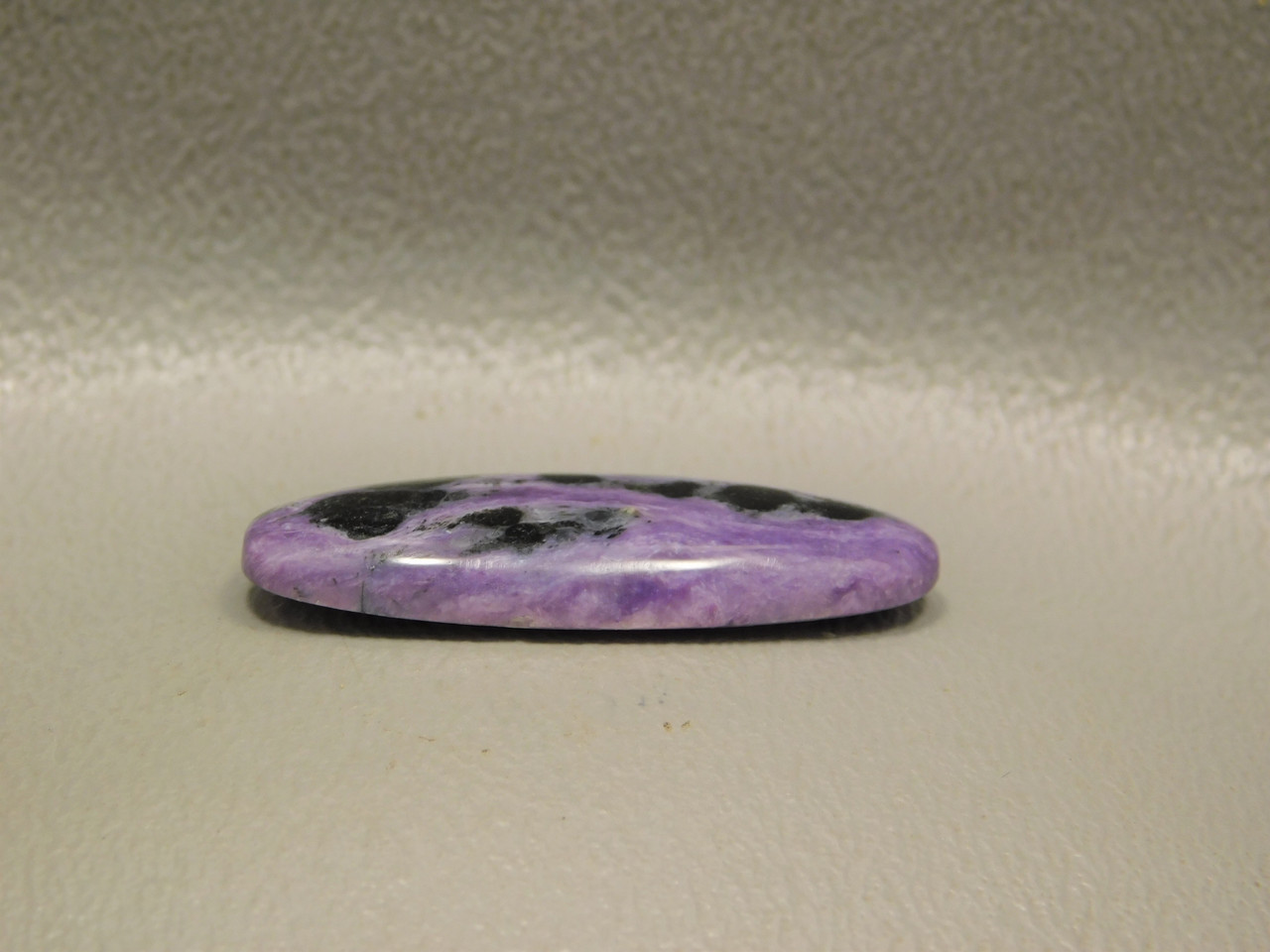 Purple Cabochon Charoite Stone for Jewelry Design #21