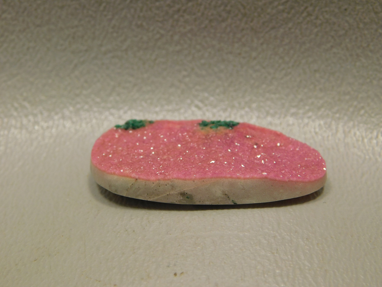 Pink Drusy Druzy Druse Crystal Cabochon #19