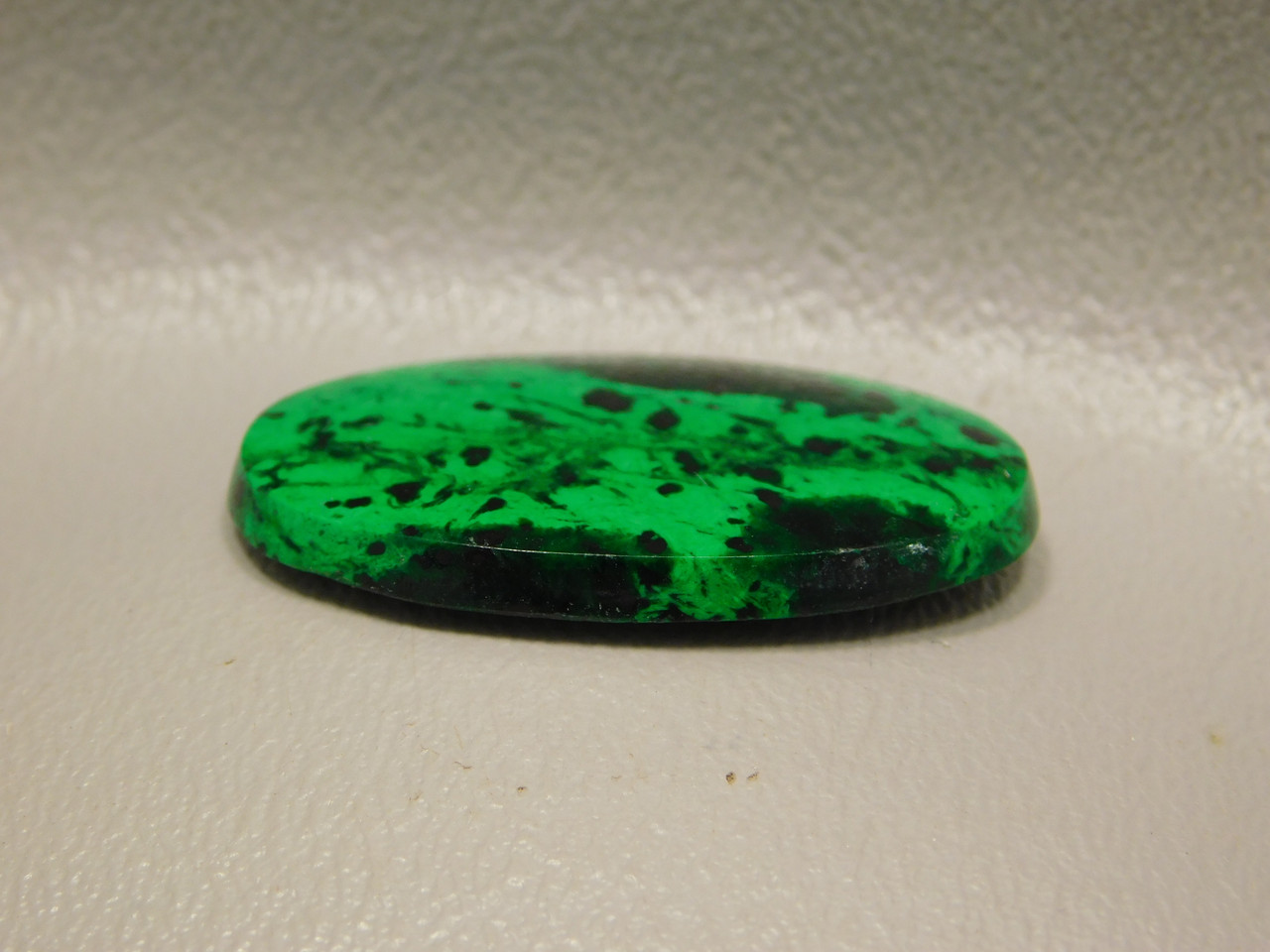 Maw Sit Sit High Grade Green Jade Gemstone Stone Cabochon #10