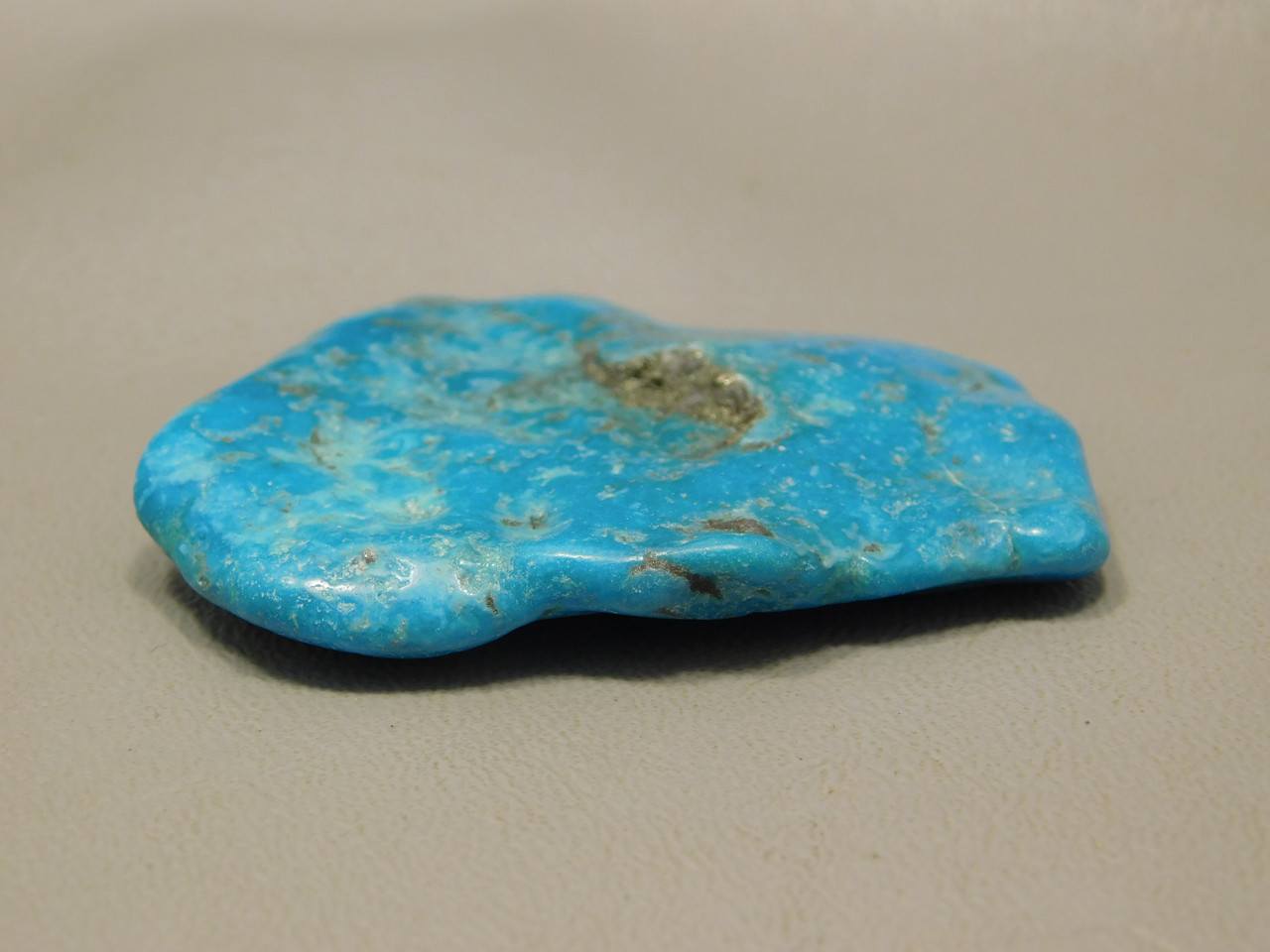 Large Polished Turquoise Nugget Tumble Cabochon Blue Stone #N4