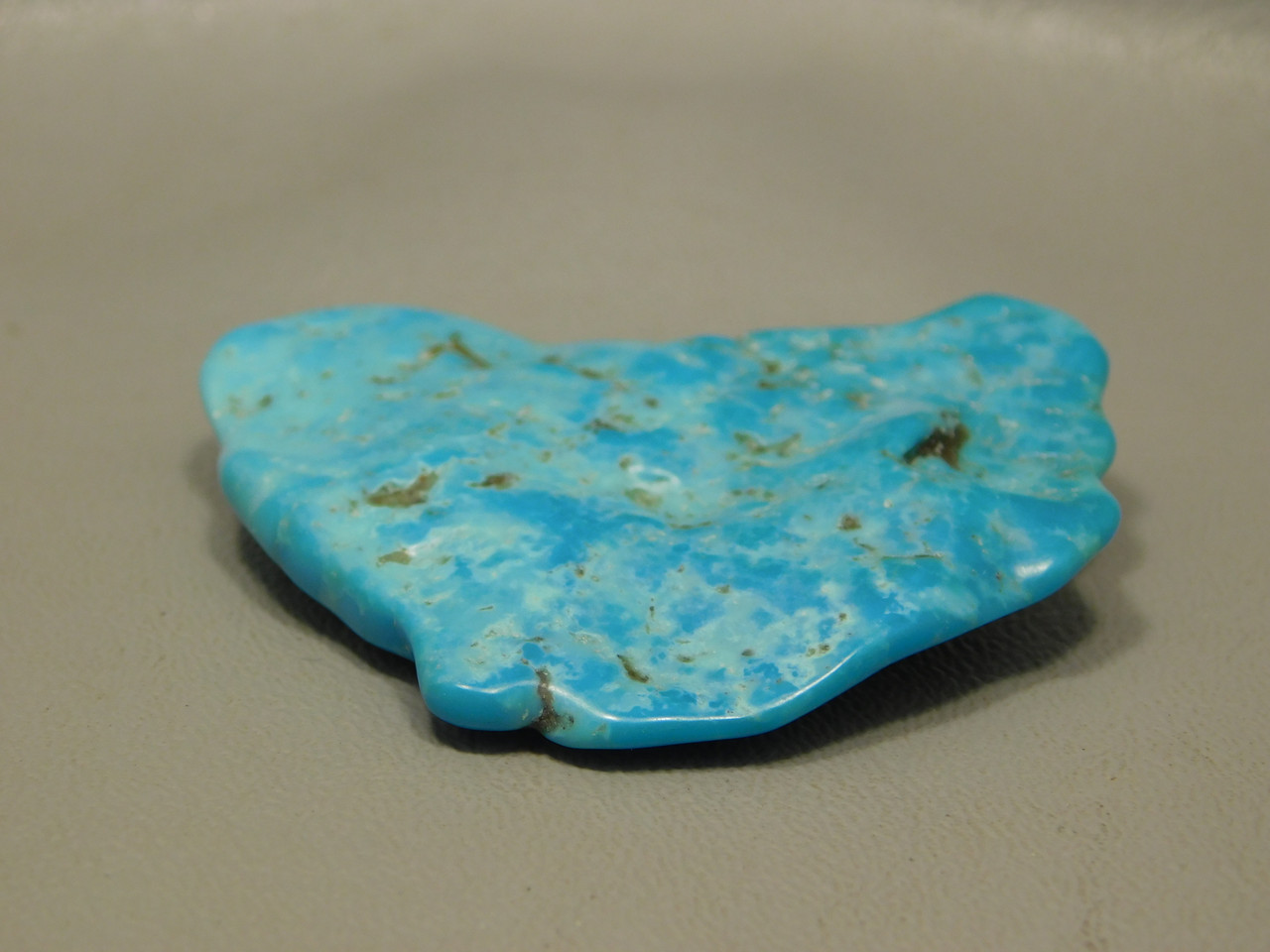Large Polished Turquoise Nugget Natural Cabochon Blue Stone #N5