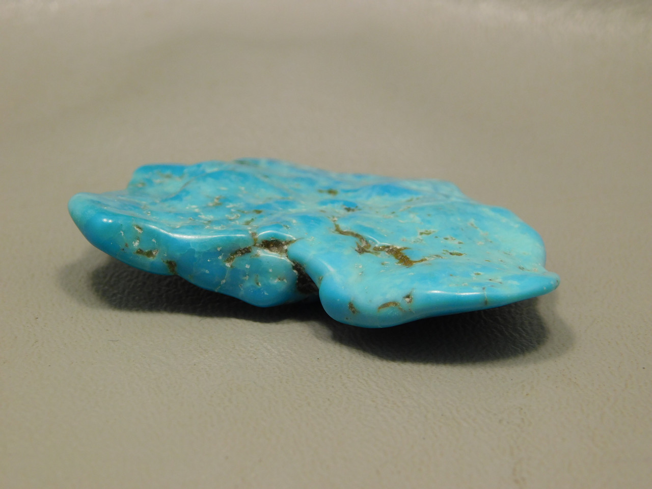 Large Polished Turquoise Nugget Natural Cabochon Blue Stone #N5