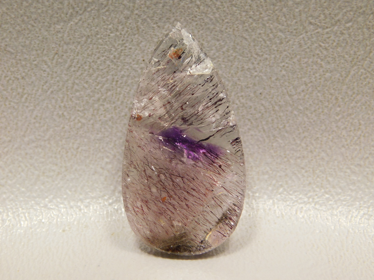 Melody Stone Included Quartz Shaped Stone Cabochon #34