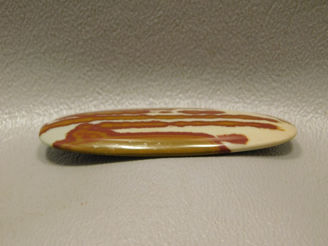 Stone Cabochon Oval Red Owyhee Picture Jasper #21