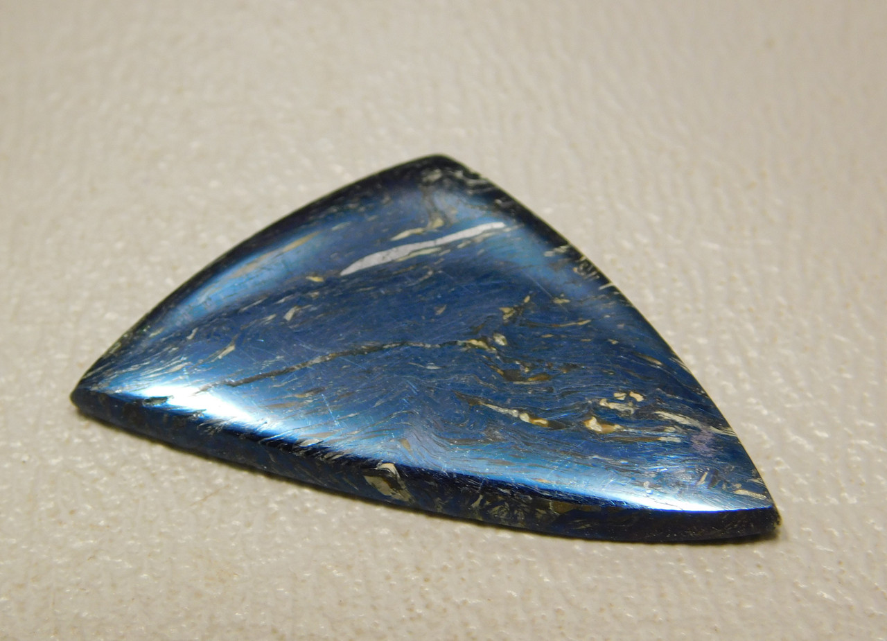 Covellite Cabochon Semi Precious Gemstone #5