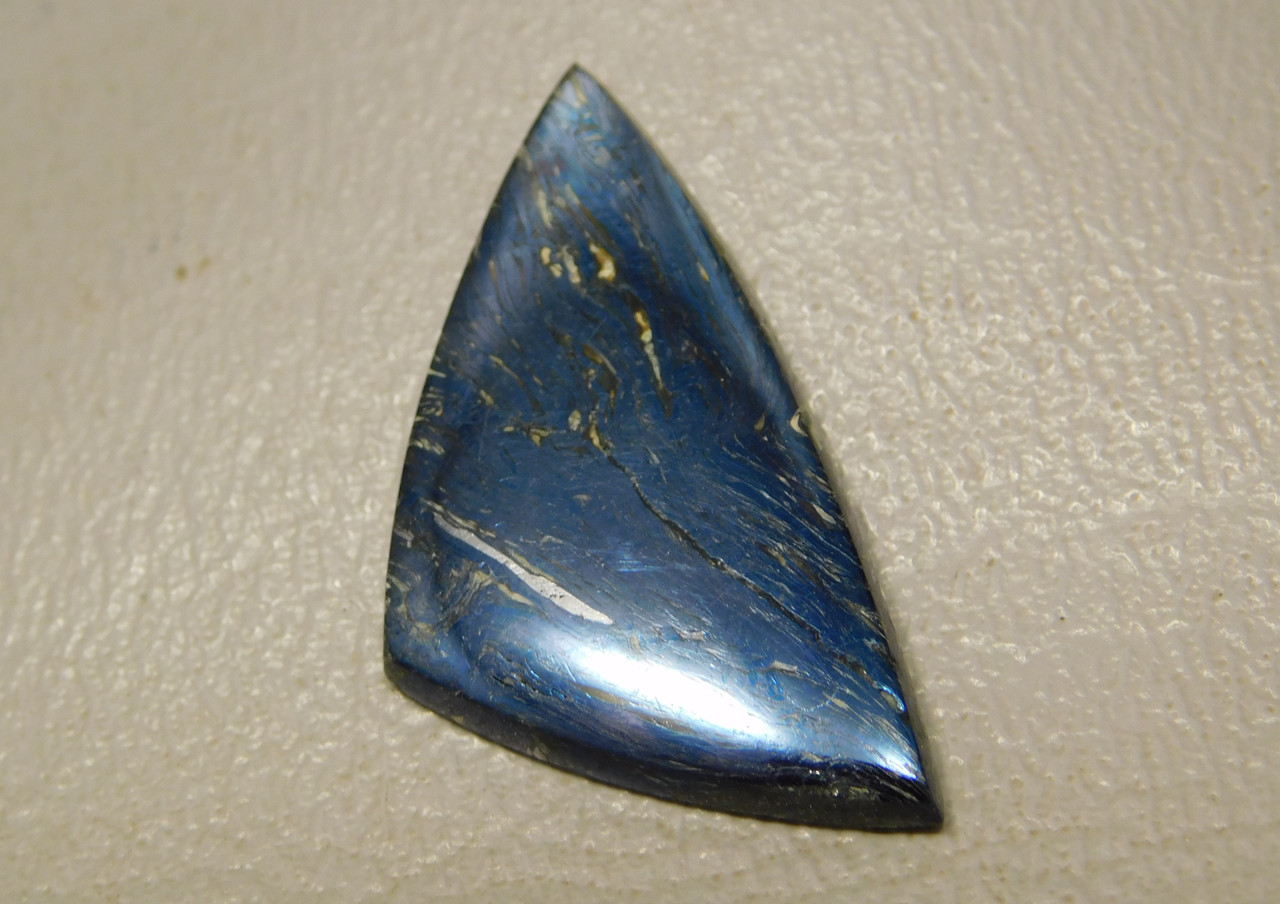 Covellite Cabochon Semi Precious Gemstone #5