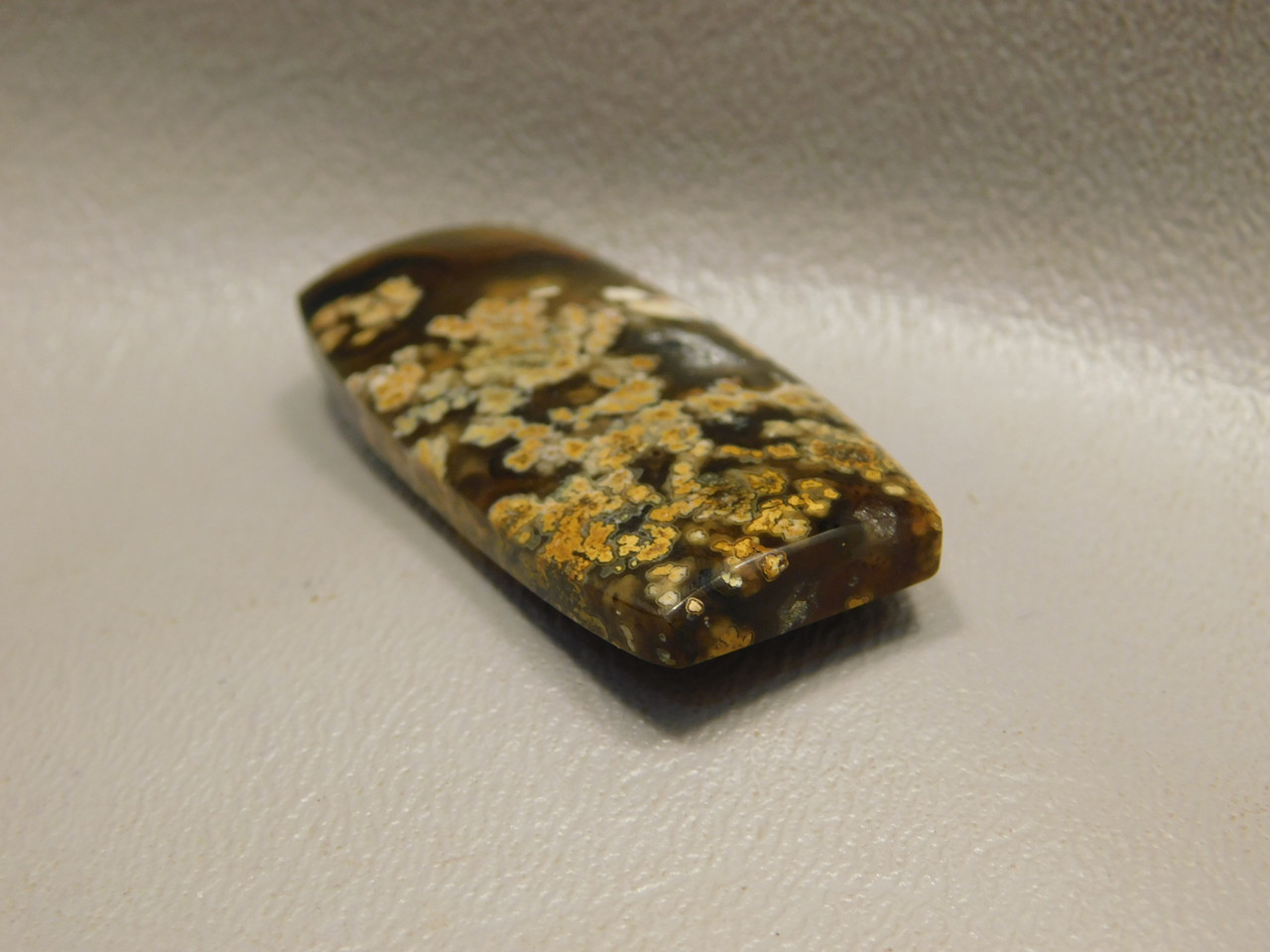 Priday Plume Agate Cabochon Stone Oregon #20