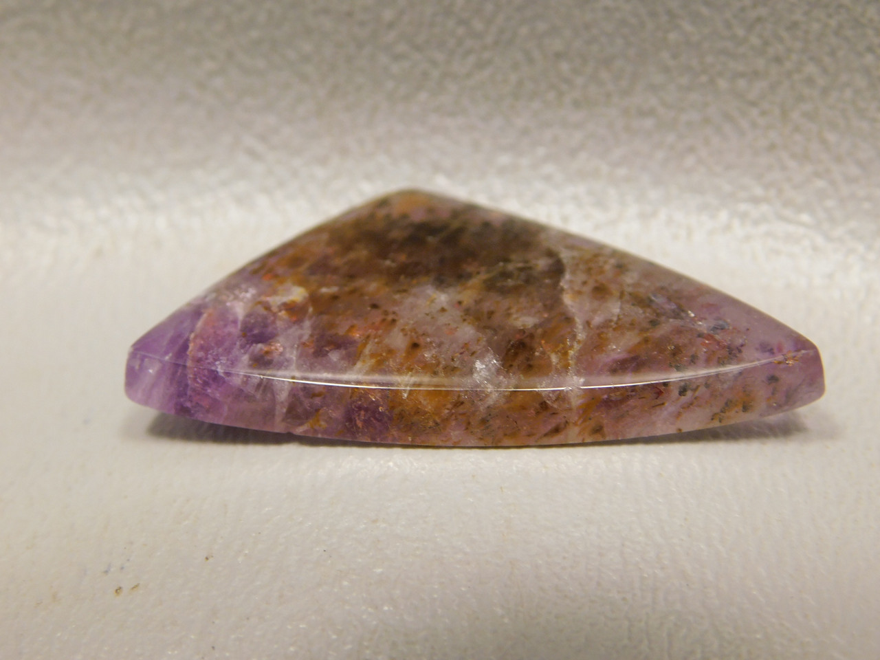 Cacoxenite Amethyst Triangle Super Seven Stone Cabochon #1