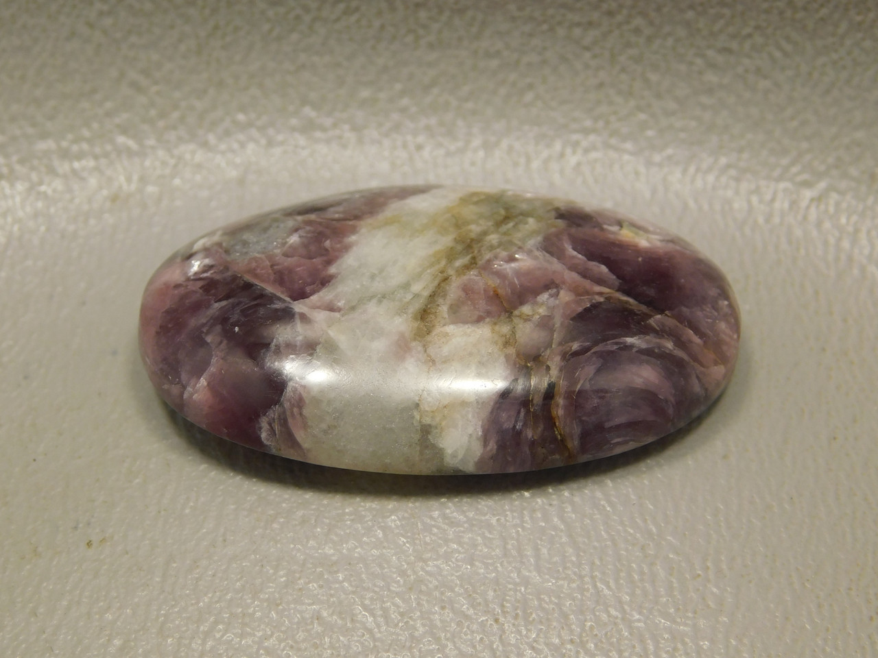 Lavender Purple Lepidolite Semi Precious Gemstone Cabochon #4